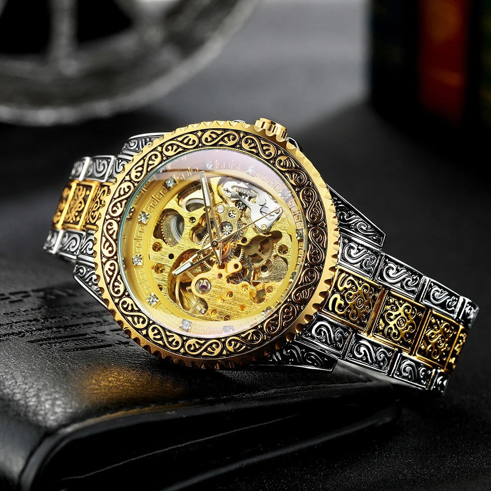 Massive Luxury Watch