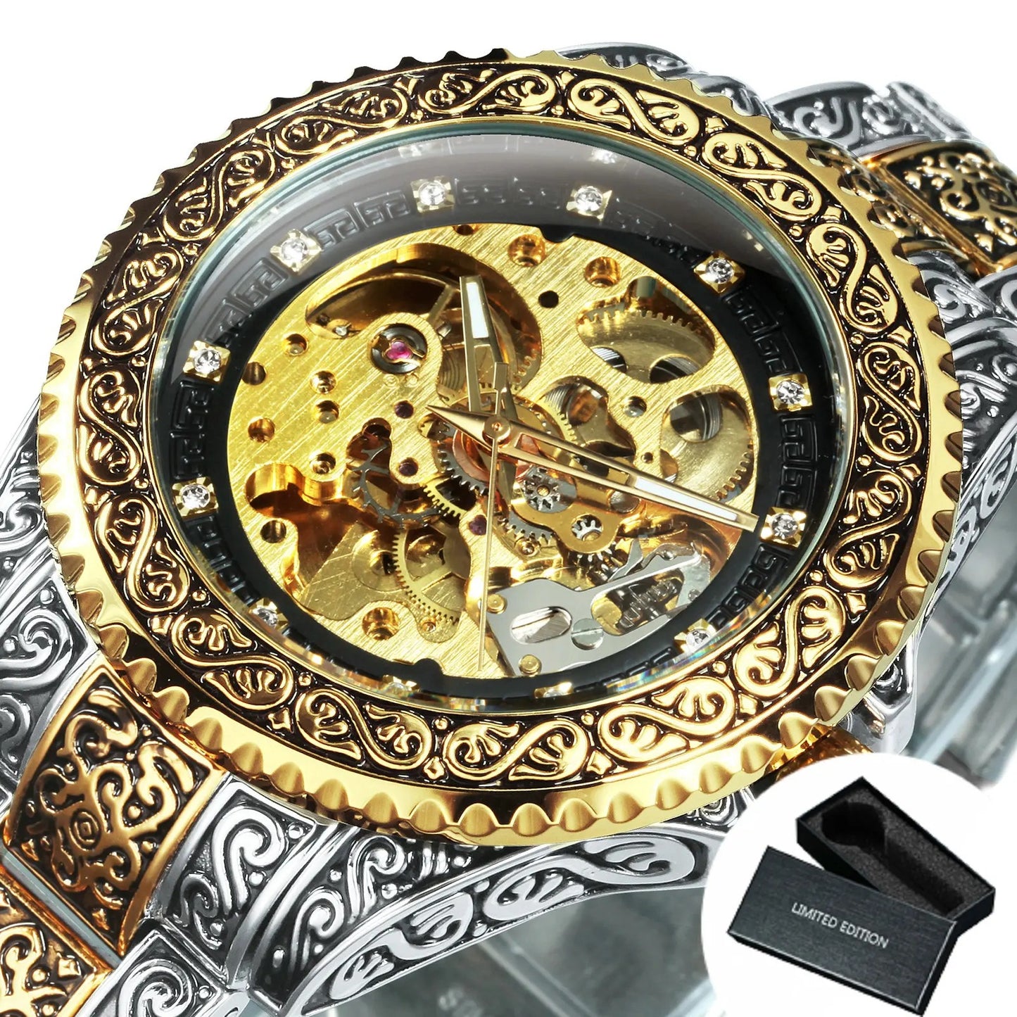 Massive Luxury Watch