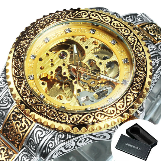 Massive Luxury Watch